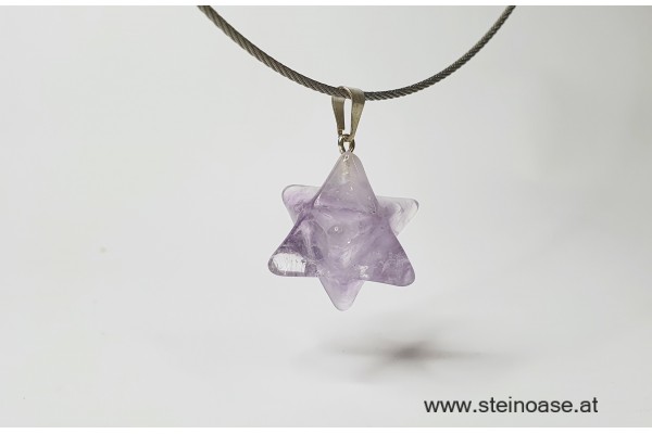 Anhänger MERKABA Amethyst